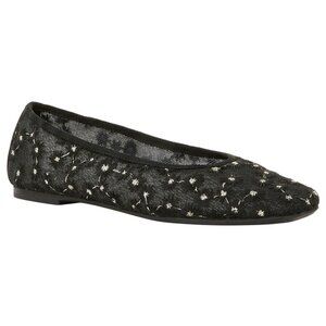 Katy Perry Women's the Evie High Square Toe Ballet Flats